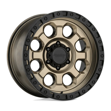 American Racing AR201 Wheel 18x9 Matt Bronze Black Lip - Brixton 4x4 - Buy Online Now!